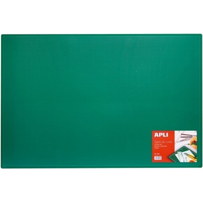 Řezací podložka víceúčelová oboustranná PVC 900 x 600 x 2 mm zelená