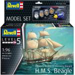 Revell Сглобяем модел, Revell, Ветроходен кораб H. M. S. Beagle, Комплект