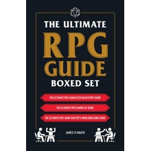 The Ultimate RPG Guide Boxed Set: Featuring the Ultimate RPG Character Backstory Guide, the Ultimate RPG Gameplay Guide, and the Ultimate RPG Game Mas