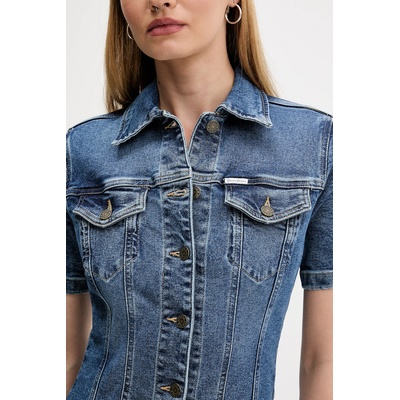 Guess Jeans Дънкова рокля Guess Jeans (W5YK55.D5R11)