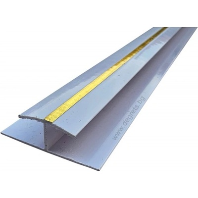 Pvc профил съединителен Злато 3 метра