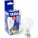 Tesla LED žárovka BULB E27 9W 230V 806lm 25 000h 3000K teplá bílá 220°