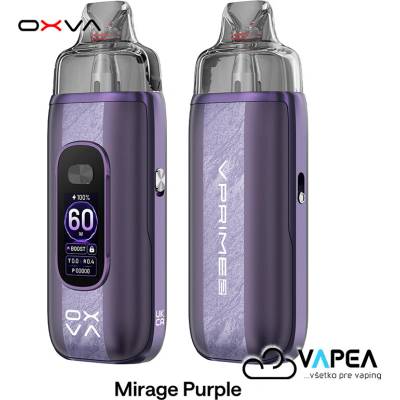 OXVA VPrime 2 POD kit 3400 mAh Mirage Purple