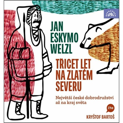 Třicet let na zlatém severu - Welzl Jan Eskymo