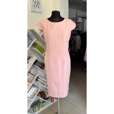 BEST Dámské pouzdrové šaty TESSA Růžová Pudrová 0020068