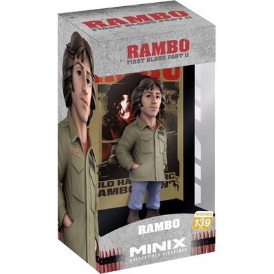 Minix Rambo First Blood Part II Rambo 12 cm