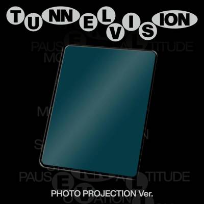 Itzy: Tunnel Vision (Photo Projection Version) - CD