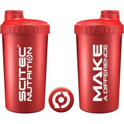 Scitec Nutrition Šejker 700 ml červená (make a differencie) (13601)