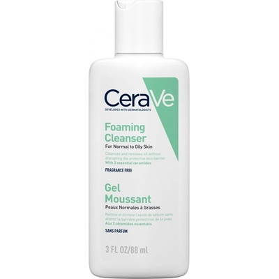 CeraVe čisticí pěnicí gel 88 ml