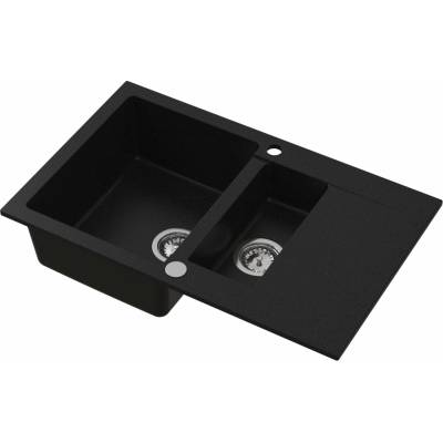 Ruvetti Signum 79x49.5 cm černá