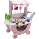 Moni Toys Дървена количка за сладолед w10a095