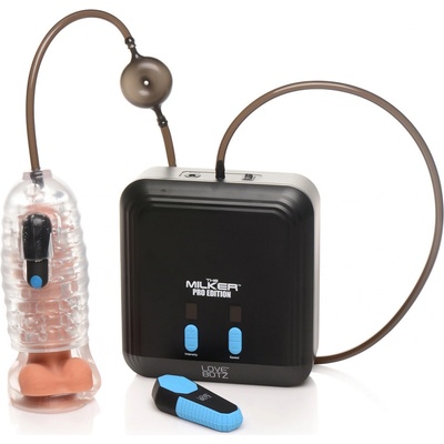 The Milker Pro Edition Automatic Masturbator Lovebotz