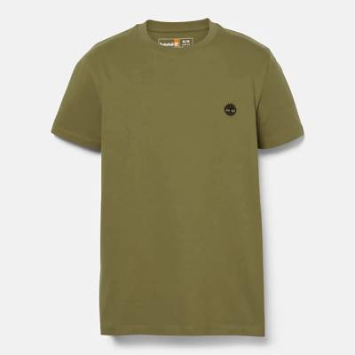 Timberland МЪЖКА ТЕНИСКА dunstan river t-shirt for men in green - 3xl (tb0a2bpreg5)