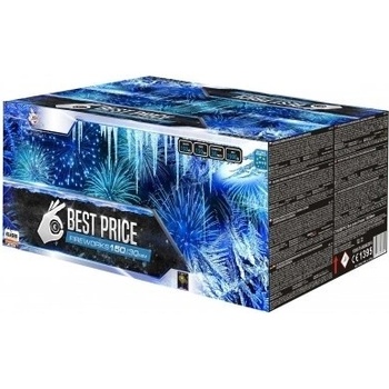 Ohňostroj Best Price Frozen 150 rán 30 mm