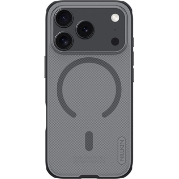 Nillkin Super Frosted Shield Pro Magnetic Case IP17 Pro Прозрачен черен (Super Frosted Shield Pro Magnetic Case IP17 P)