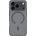 Nillkin Super Frosted Shield Pro Magnetic Case IP17 Pro Прозрачен черен (Super Frosted Shield Pro Magnetic Case IP17 P)