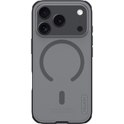 Nillkin Super Frosted Shield Pro Magnetic Case IP17 Pro Прозрачен черен (Super Frosted Shield Pro Magnetic Case IP17 P)
