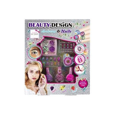Lukky Sada Beauty Design Make up & nehty