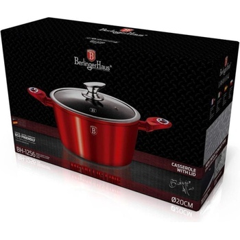 Image 1 of Berlinger Haus Burgundy Metallic 28 cm (BH/1258)