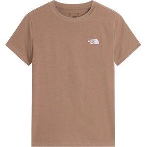 The North Face Дамска тениска The North Face Women's Evolution Simple Dome Short Sleeve T-shirt - Garnet - размер XS (916-6141-0711)