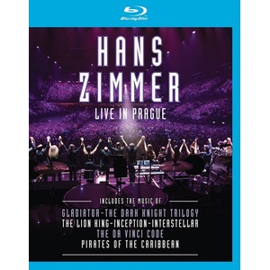 Universal Ханс Цимер на живо в Прага - Blu-ray (019482)