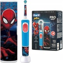 Elektrické zubní kartáčky Oral-B Vitality Pro 103 Spiderman Kids