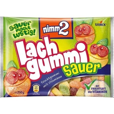 Lach Gummi Sauer 250 g