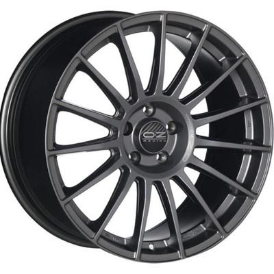 OZ SUPERTURISMO LM 7,5x17 4x98 ET42 matt graphite