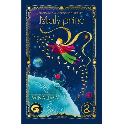 Malý princ - MinaLima - Antoine de Saint-Exupéry