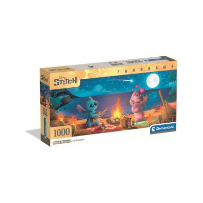 Puzzle Panorama 1000 elementów. Compact Disney Stitch