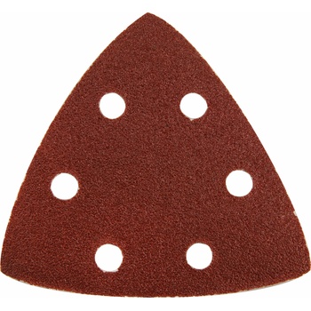 Extol Premium 8803885 | Brúsny výsek DELTA 93 mm, 6x otvor 10 mm (pre 8803865) Z120 - balenie 20 ks