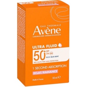 Eau Thermale Avène Висока защита за чувствителна кожа, Avene Ultra Fluid Radiance SPF50+ 50 ml