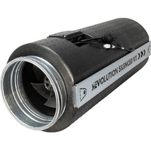 SystemAir Revolution Silenced V2 EC Vector 200 mm