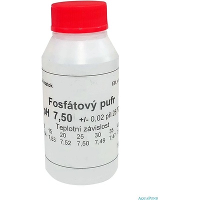 Vágner Pool Kalibračný roztok pH 7,5 100ml