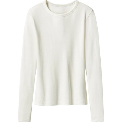 esmara Dámské triko s dlouhými rukávy bílá