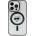 KARL LAGERFELD Кейс Karl Lagerfeld IML Choupette's Head MagSafe за iPhone 15 Pro, прозрачен (KF001724-0)