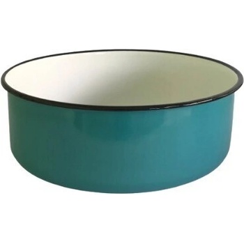 ТАВА ЕМАЙЛ КРЪГ ДЪЛБОКА 34/11СМ СИНЬО (010-1043/1)