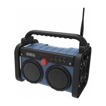 soundmaster DAB85BL radio Portable Black, Blue