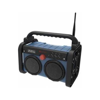 soundmaster DAB85BL radio Portable Black, Blue