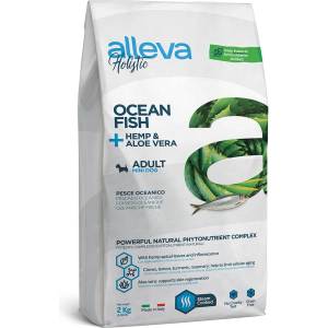 Alleva HOLISTIC кучешка храна океанска риба възрастни мини 2 кг