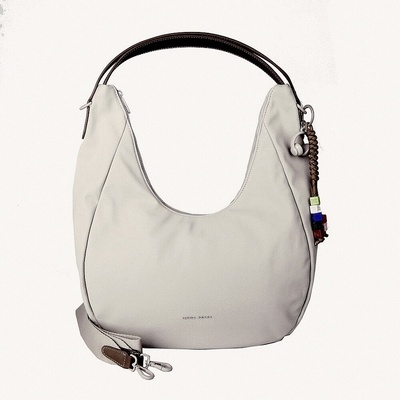 David Jones Velká kabelka na rameno i crossbody CM8356 měsíční šedá