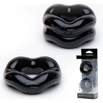 Image 1 of Sport Fucker Revolution Ring Stretch Combo Set Black