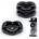 Sport Fucker Revolution Ring Stretch Combo Set Black