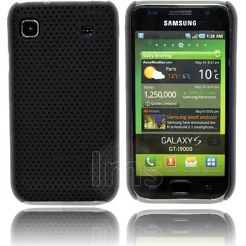 Image 1 of Samsung Твърд Калъф за Samsung Galaxy S Черен + Протектор