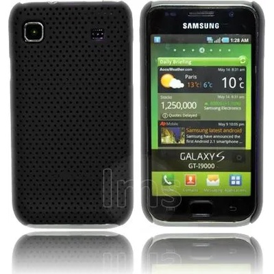 Samsung Твърд Калъф за Samsung Galaxy S Черен + Протектор