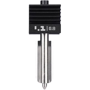 Bambu Lab Hotend - H2/P2/X2D - 0, 8 mm - Hardened Steel (FAH062)