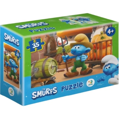 DODO Šmolkovia Farmár 35 dielov