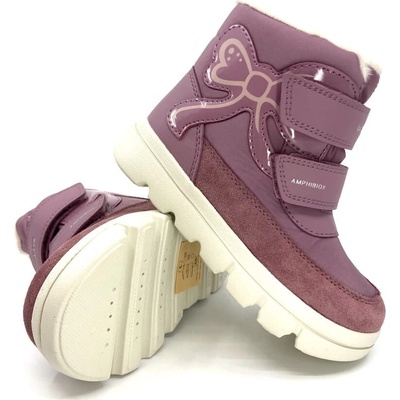 Geox Dívčí boty J Willaboom Rose Smoke