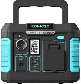 ROMOSS THUNDER RS300 ポータブル電源　300W ROMOSS RS300 300W Portable Power Station (600W Peak