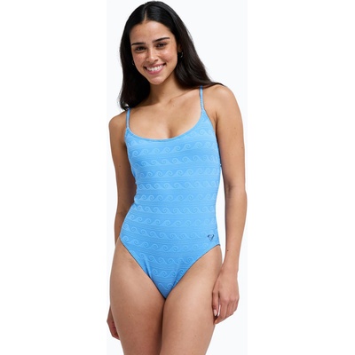 Roxy Дамски цял бански костюм ROXY Paradise Wave silver lake blue make a splash